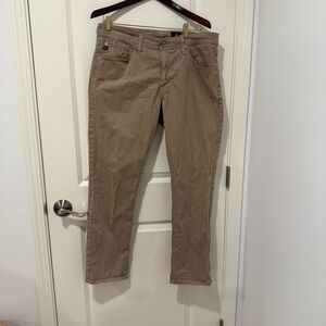 AG The Graduate Tailored Leg pants 34x32